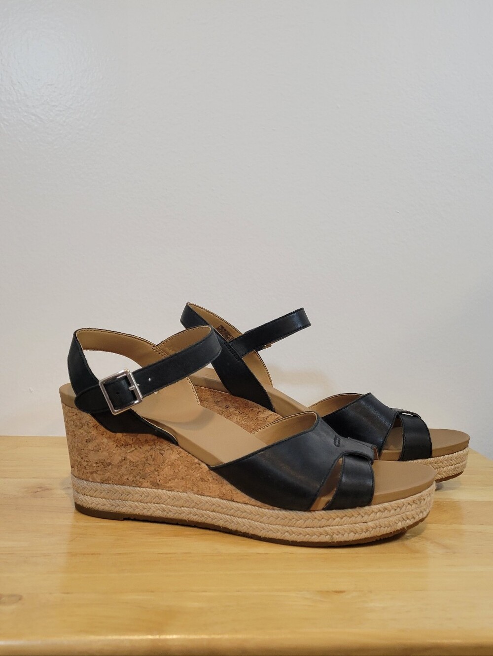 UGG Cloverdale Espadrille Wedge Sandal